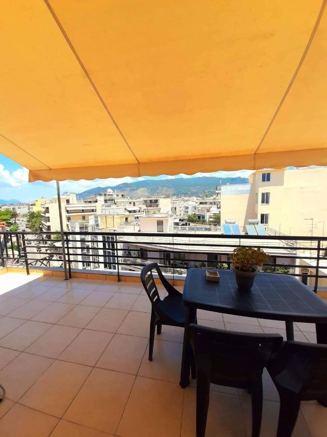 Central Square Appartment With Panoramic View Kalamata Eksteriør billede