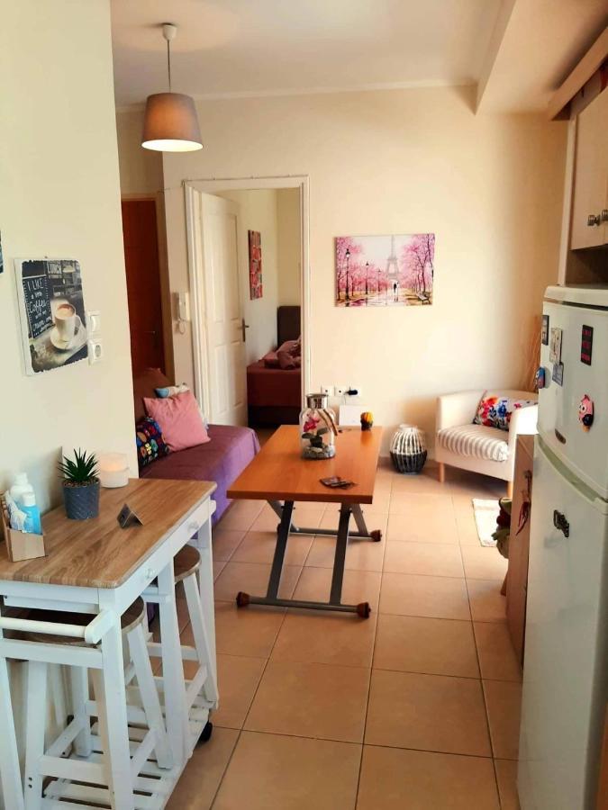Central Square Appartment With Panoramic View Kalamata Eksteriør billede