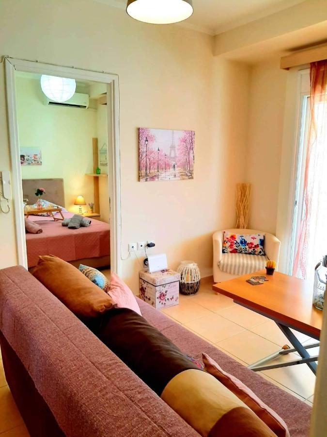 Central Square Appartment With Panoramic View Kalamata Eksteriør billede