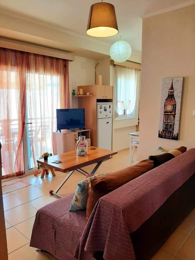 Central Square Appartment With Panoramic View Kalamata Eksteriør billede