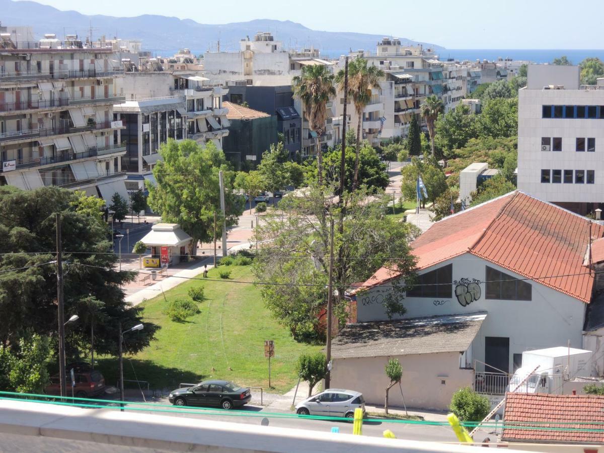 Central Square Appartment With Panoramic View Kalamata Eksteriør billede