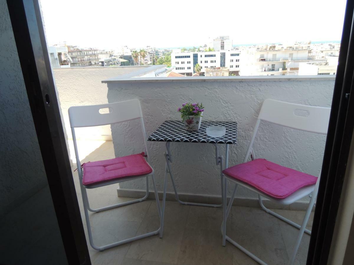 Central Square Appartment With Panoramic View Kalamata Eksteriør billede