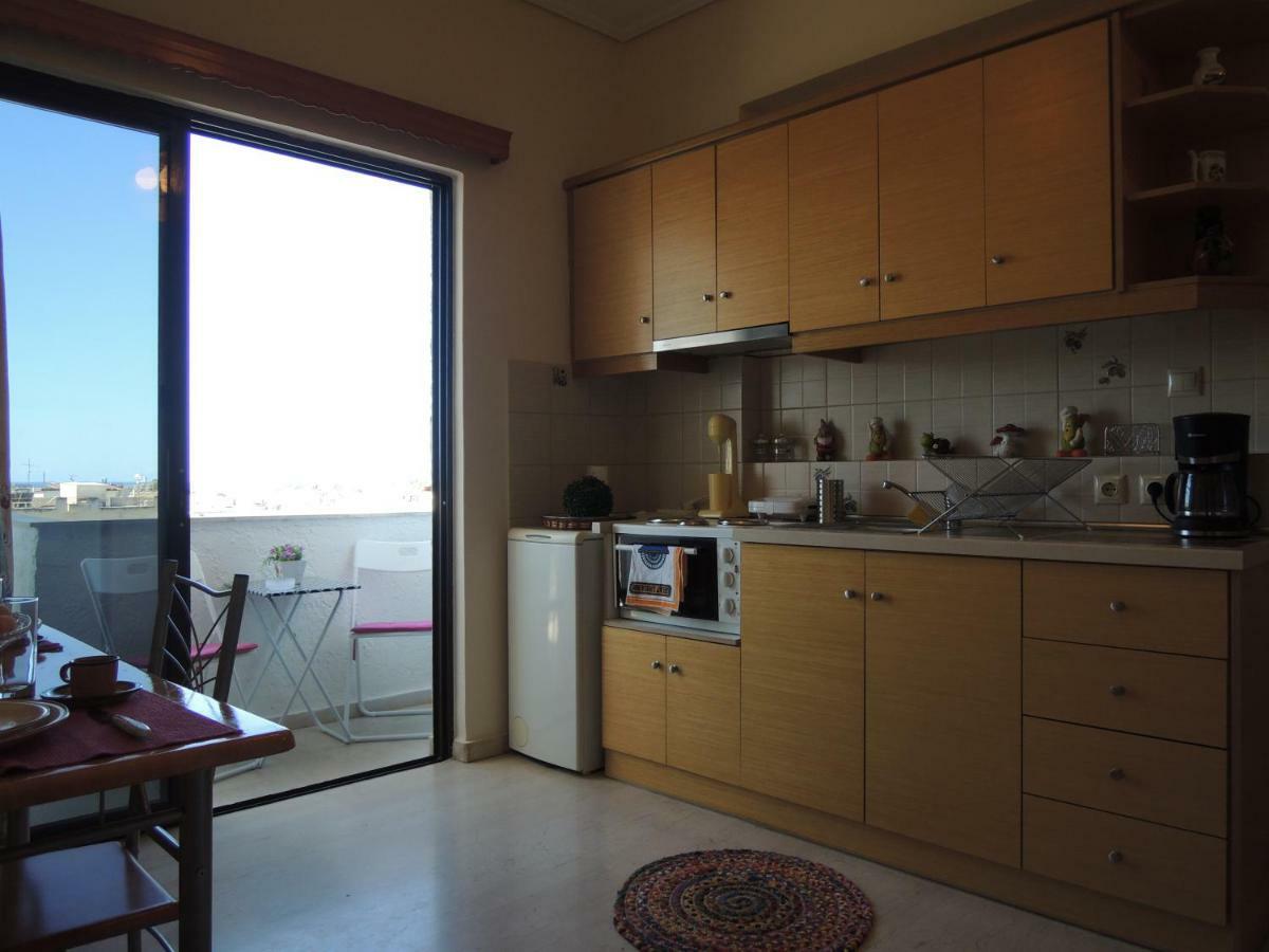 Central Square Appartment With Panoramic View Kalamata Eksteriør billede