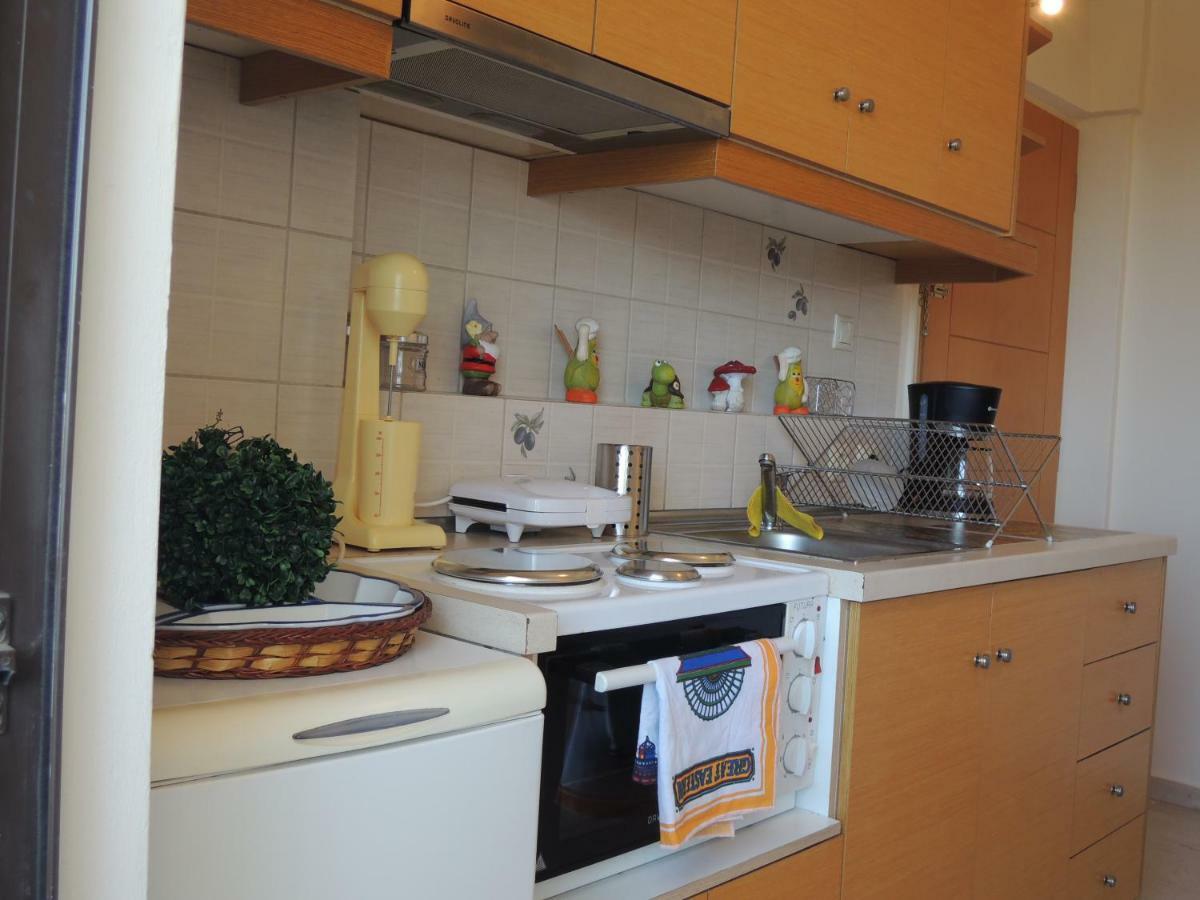 Central Square Appartment With Panoramic View Kalamata Eksteriør billede